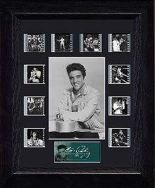 Elvis Presley (S4) Mini Montage Film Cell