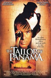 The Tailor of Panama Movie Poster