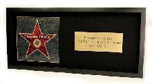 Deluxe Personalized Star Box with Plaque