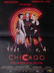Chicago (French) Movie Poster