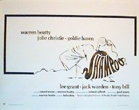 Shampoo (Original British Quad on Linen) Movie Poster