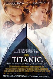 TITANIC (STYLE A   BRITISH) Movie Poster