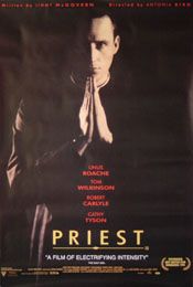 Priest (Original British Film Poster) Movie Poster