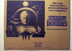 Starship Invasions (Half Sheet) Movie Poster