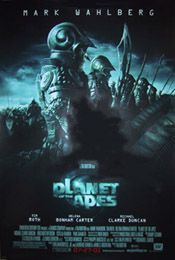 Planet of the Apes (2001 Style C) Movie Poster