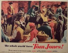 Tom Jones (Original Lobby Card   #3) Movie Poster