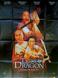 Crouching Tiger, Hidden Dragon (French) Movie Poster
