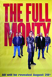 Full Monty (British) Movie Poster
