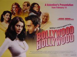 Bollywood Hollywood (British Quad) Movie Poster