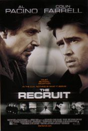 The Recruit Movie Poster