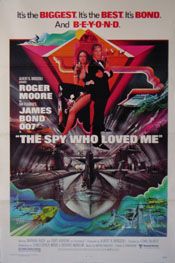 The Spy Who Loved Me (One Sheet) Movie Poster