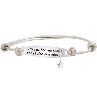 Bridge Jewelry Footnotes Too Silver Plated Dreams Become Bracelet