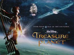 Treasure Planet (British Quad) Movie Poster