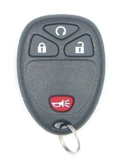 2008 Chevrolet Silverado Keyless Entry Remote with Remote Start  Used