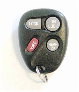 1999 Chevrolet Blazer Keyless Entry Remote   Used