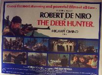 The Deer Hunter (British Quad   Linen Mounting) Movie Poster