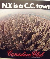 Canadian Club   Nyc (Original Nyc Subway Poster)