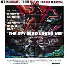 The Spy Who Loved Me (Six Sheet) Movie Poster