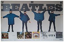 THE BEATLES ON CAPITOL RECORDS Poster
