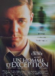 A Beautiful Mind (Petit French) Movie Poster