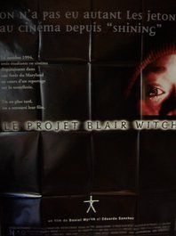 The Blair Witch Project (French   Large   Folded) Movie Poster