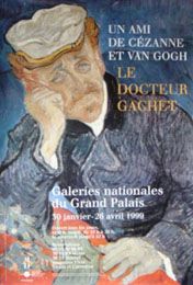 Musee Dorsay Dr.Gachet (French Rolled) Movie Poster