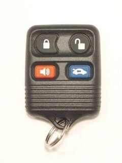 2006 Ford Fusion Keyless Entry Remote   Used