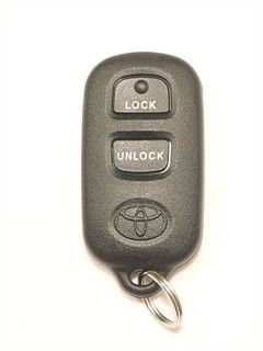 2003 Toyota Corolla Keyless Entry Remote