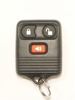 2002 Ford Ranger Keyless Entry Remote