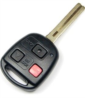 2007 Lexus LX470 Keyless Entry Remote Key