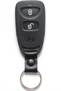 2007 Hyundai Santa Fe Keyless Entry Remote