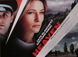 Heaven 2002 (British Quad) Movie Poster