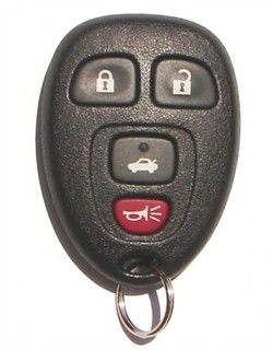 2009 Chevrolet Malibu Keyless Entry Remote   Used