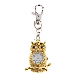 Owl Watch Feature Metal USB Flash Drive 16G