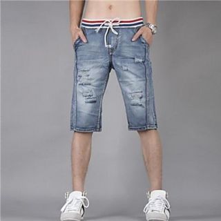 Mens Casual Fashion Shorts Jeans