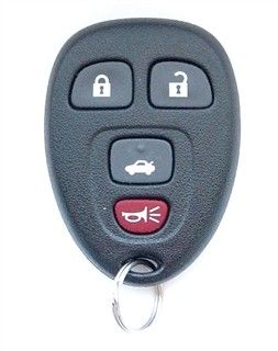 2006 Buick Allure Keyless Entry Remote