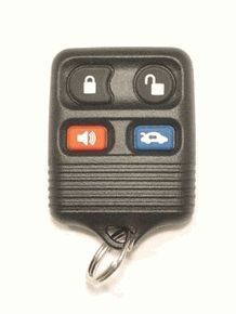 1996 Lincoln Continental Keyless Entry Remote