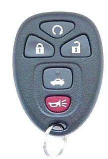 2010 Chevrolet Malibu Remote start Keyless Entry Remote   Used