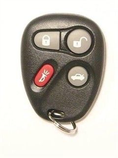 2001 Buick LeSabre Keyless Entry Remote   Used