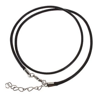 Fine Leather Cord Bracelet