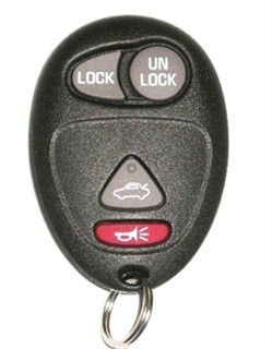2003 Pontiac Aztek Keyless Entry Remote   Used