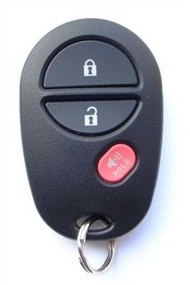 2010 Toyota Tundra Keyless Entry Remote   Used