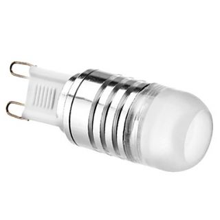 G9 3W 220 250LM 6000 6500K Natural White Light LED Spot Bulb (DC 12V)