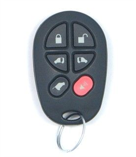 2005 Toyota Sienna XLE/Limited Keyless Entry Remote   Used