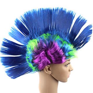 Punk Cosplay Party Comb World Cup Fans Wigs