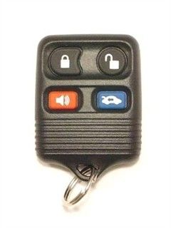 2006 Ford Five Hundred Keyless Entry Remote