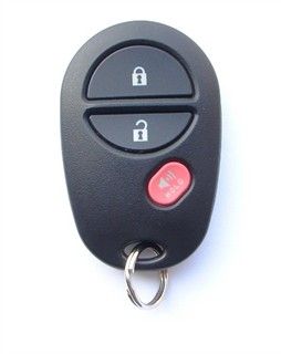 2011 Toyota Highlander Keyless Entry Remote   Used