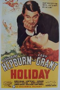 Holiday (Reprint) Movie Poster