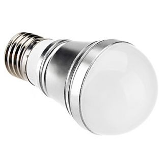 E27 3W 240LM 3500K Warm White Led Candle Bulb(110 220V)