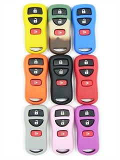 Nissan, Infiniti Keyless Remote rubber cover   3 button